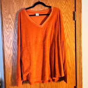 Women's Pink sweatshirt, size xxl